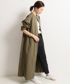 LEDENIM シャツワンピース ミリタリーのサムネイル