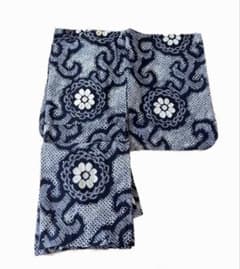 【美品】有松絞り浴衣　身丈145cm レディース 夏 和装のサムネイル