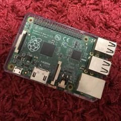 【ケース付き】Raspberry Pi Model B+のサムネイル