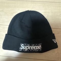 Supreme ニット帽 ブラックのサムネイル