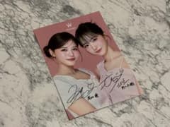 Wonjungyo 高松瞳 野口衣織 ノベルティ フォトカードのサムネイル