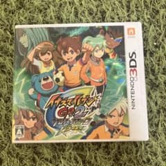 イナズマイレブンGO2 クロノ・ストーン ライメイ 3DSソフトのサムネイル