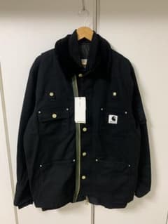 sacai × Carhartt WIP 23AW Canvas MA-1 黒1 - メルカリ