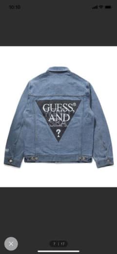 wind and sea × guess デニムジャケットのサムネイル