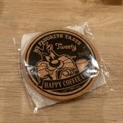 タリーズコーヒー　トゥイーティーコースターのサムネイル