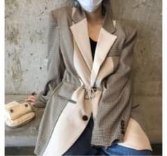 asclo coln チェックジャケットのサムネイル
