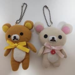 リラックマ コリラックマストラップ 2個セットのサムネイル