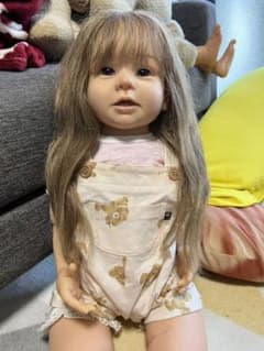 リボーンドール 髪の長い女の子 ボニーちゃんのサムネイル