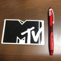 ステッカー　MTVのサムネイル