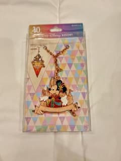 【新品】東京ディズニーリゾート40周年 ドリームガーランド バッグチャームのサムネイル
