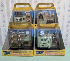ワンピース バトルグランドベース〜歓迎の町ウイスキーピーク全4種