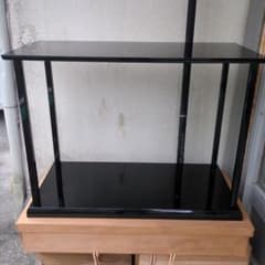 真台子 表完 茶道具 台子 漆器 木製 茶道 棚 木箱 お点前 美品 真台子 表完 茶道具 台子 漆器 木製 茶道 棚 木箱 お点前 美品 - メルカリ