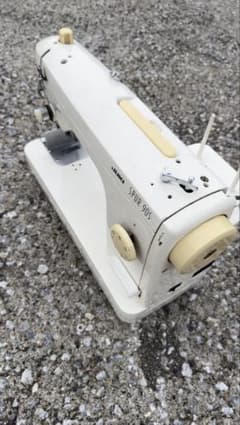 SPUR 90s 電動ミシン ホワイトのサムネイル