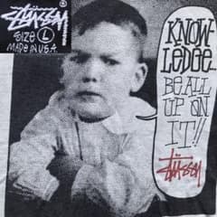 622 stussy ステューシー 80年代ヴィンテージ Tシャツ ベイビー - メルカリ