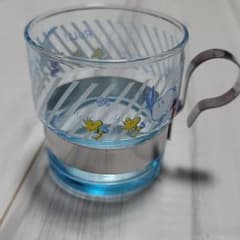スヌーピー　レトロ食器　スタンドグラスのサムネイル