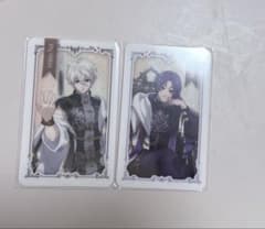 ブルーロック 凪誠士郎 御影玲王 カードのサムネイル