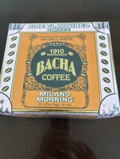新品未開封 Bacha Coffee Milano Morning 12個入り - メルカリ