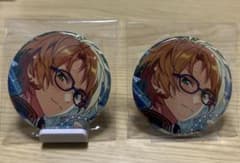 あんさんぶるスターズ 缶バッジ 遊木真 25個 あんさんぶるスターズ 遊木真 缶バッジ 2個セット - メルカリ