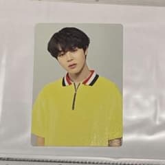 BTS ジミン　公式トレカ　ラブユアセルフのサムネイル