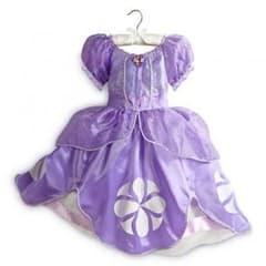 yuyu様専用 新品  120 USディズニー プリンセスソフィア ドレスのサムネイル