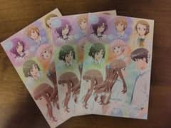 アニメキャラクター フォトカード 3枚セットのサムネイル