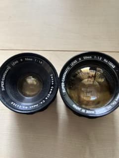 Canon レンズ 2本 セット SUPER-CANOMATIC まとめ Canon レンズ 2本 セット SUPER-CANOMATIC まとめ - メルカリ