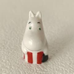 ムーミンカフェ ムーミンママ陶器フィギュア フェーブ 非売品 - メルカリ