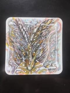 手描きイラスト 幻想動物 「月喰つきばみ」のサムネイル