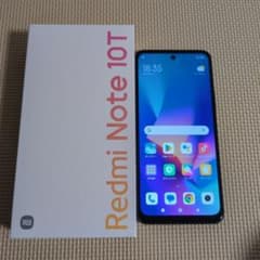 中古】Redmi Note 10T SIMフリー [レイクブルー] 初期化済 - メルカリ