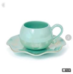 Francfranc アリエル カップ&ソーサー　2セット