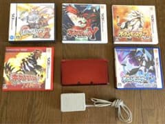 ゆう様専用　3DSライト、充電器、ゲームカセット5個のサムネイル