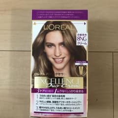 ロレアル パリ エクセランス ヘアカラー クリームタイプ 8NGのサムネイル