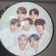 BTS 団扇 うちわのサムネイル