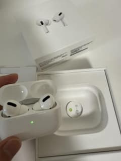 Apple AirPods Pro 本体 充電ケース付きのサムネイル