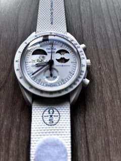 rococo 様専用 Swatch OMEGA Snoopy スウォッチ - メルカリ