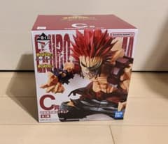 一番くじ 僕のヒーローアカデミア C賞 切島鋭児郎 フィギュア