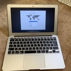 MacBook air (11-inch mid 2012) 充電器 ケース付 - メルカリ