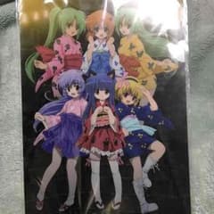 ひぐらし クリアファイルのサムネイル