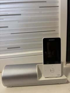 SONY Walkman NW-S513　16GB　ホワイト本体 スピーカー付 SONY Walkman NW-S513 16GB ホワイト本体 スピーカー付 - メルカリ