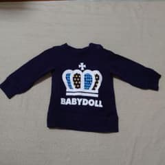 BABYDOLLの長袖スウェット、トレーナーのサムネイル
