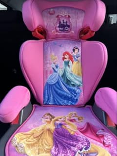 ディズニープリンセス ジュニアシート ピンクのサムネイル