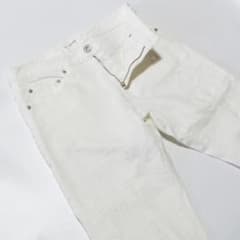 バルマンジーンズ▼ストレッチクラッシュリペアスキニー▼M▼ウエスト約78cm