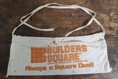 【襤褸】80s ヴィンテージ ワークエプロン USA製 雰囲気◎のサムネイル