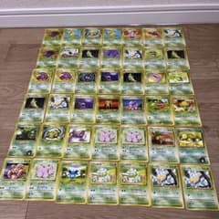 14】ポケモンカード 旧裏面 草・毒タイプ まとめ売り 42枚 - メルカリ