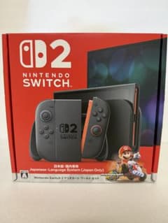 新品未開封 Nintendo Switch2 本体 日本語専用 - メルカリ