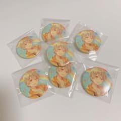 君と僕の秘密基地 缶バッジ 7個のサムネイル