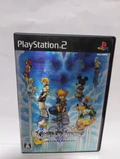 PS2 킹덤 하트 FINAL MIX + 엽서 포함