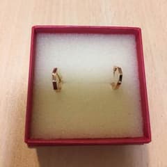 k18 ピンクゴールドピアスのサムネイル
