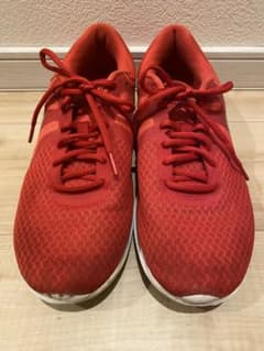 NIKE レボリューション4 26.5cm レッド スニーカーのサムネイル