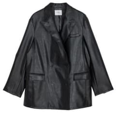 LUSTER FAKE LEATHER JACKETのサムネイル
